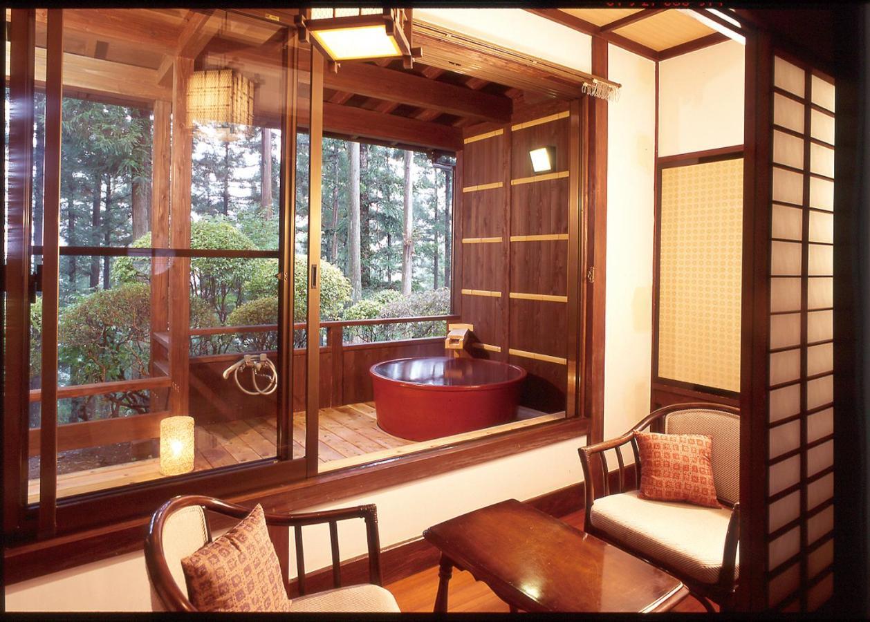 Hotel Honden Minakami Exterior foto
